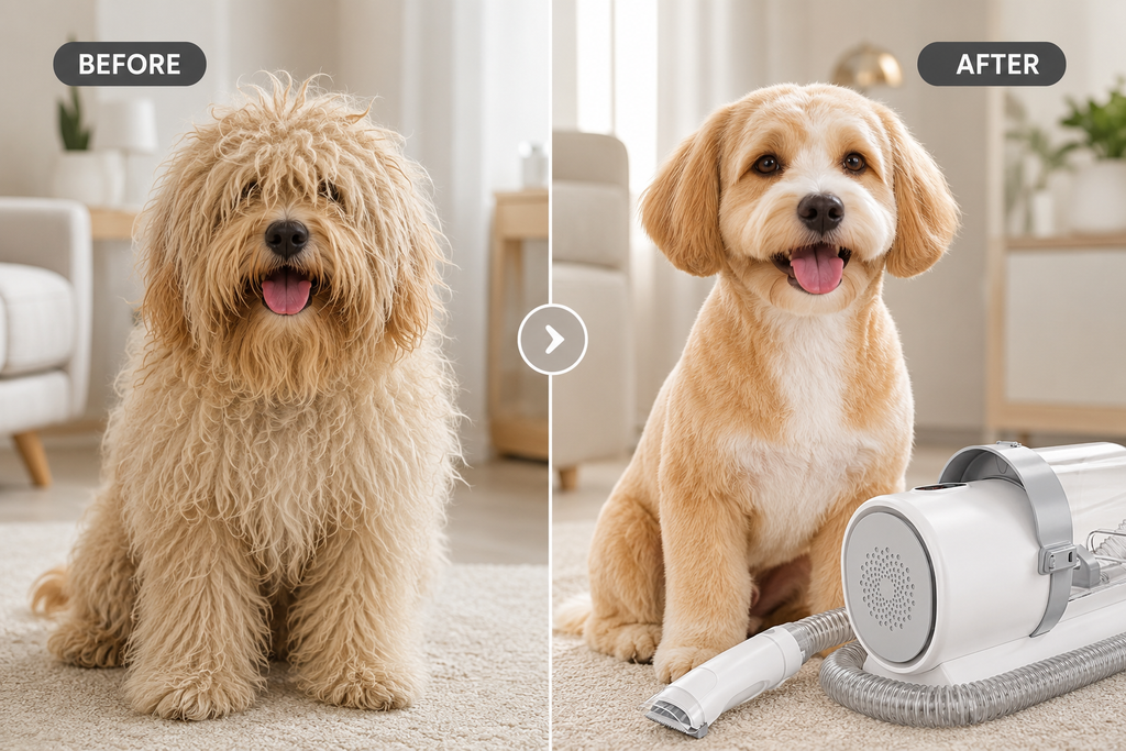 5-in-1 Pet Grooming Kit