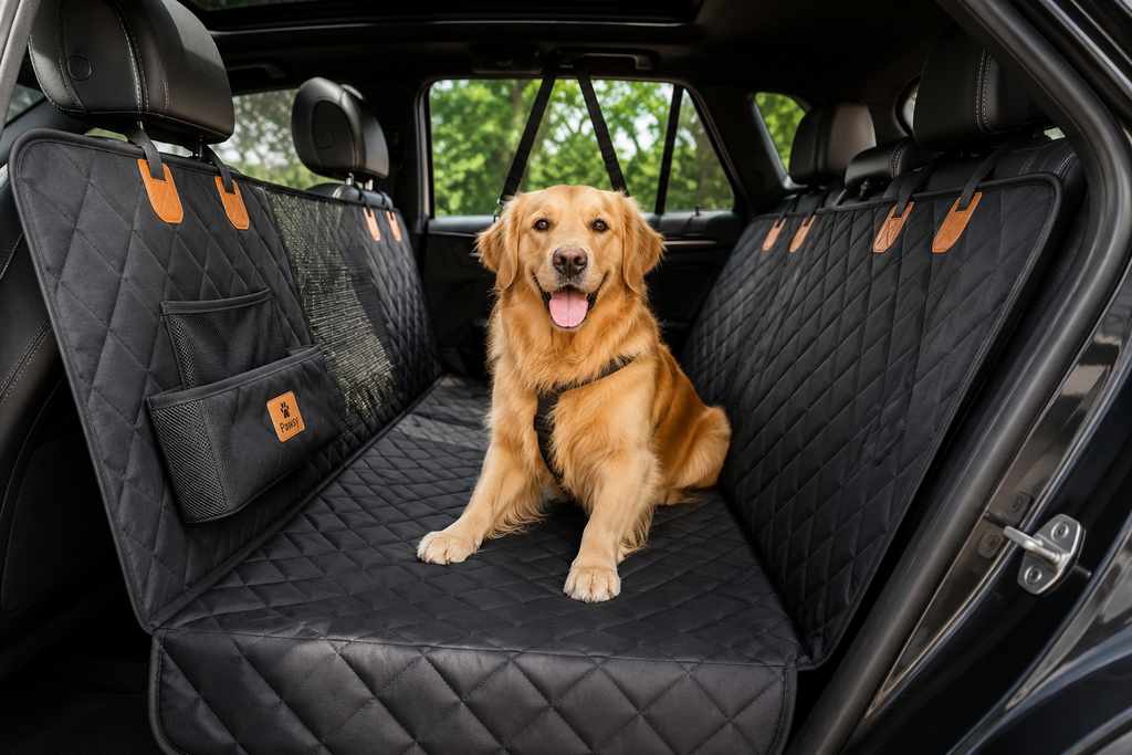 Pawsy™ Dog Car Cover