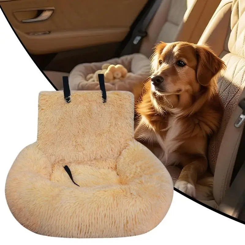 Pawsy Dog Car Bed