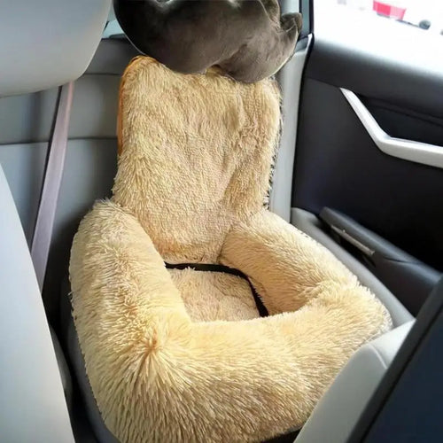 Pawsy Dog Car Bed