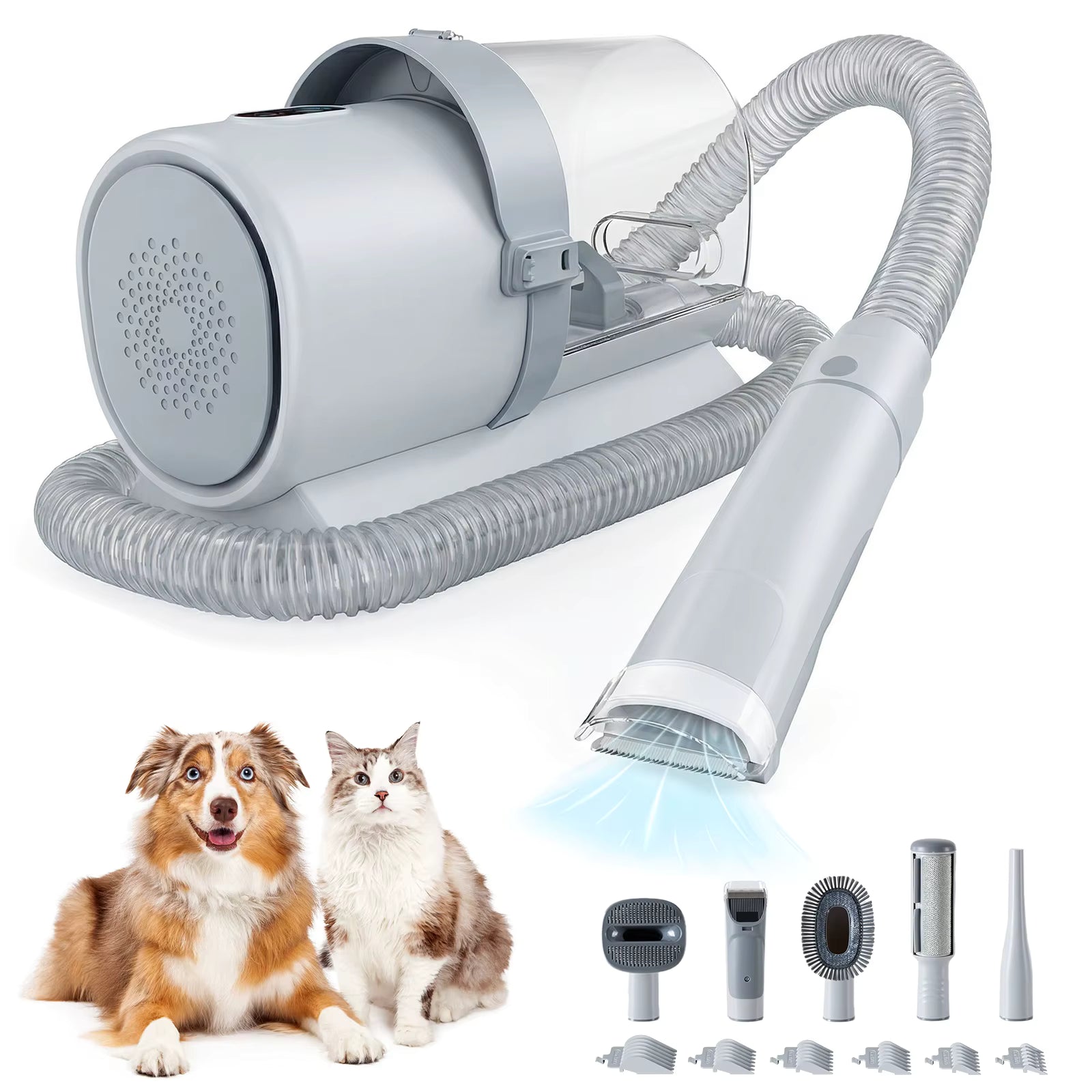 5-in-1 Pet Grooming Kit