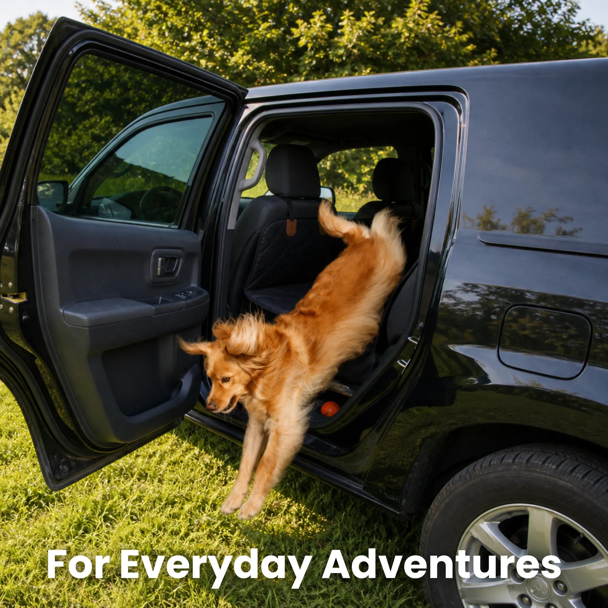 Pawsy™ Dog Car Cover