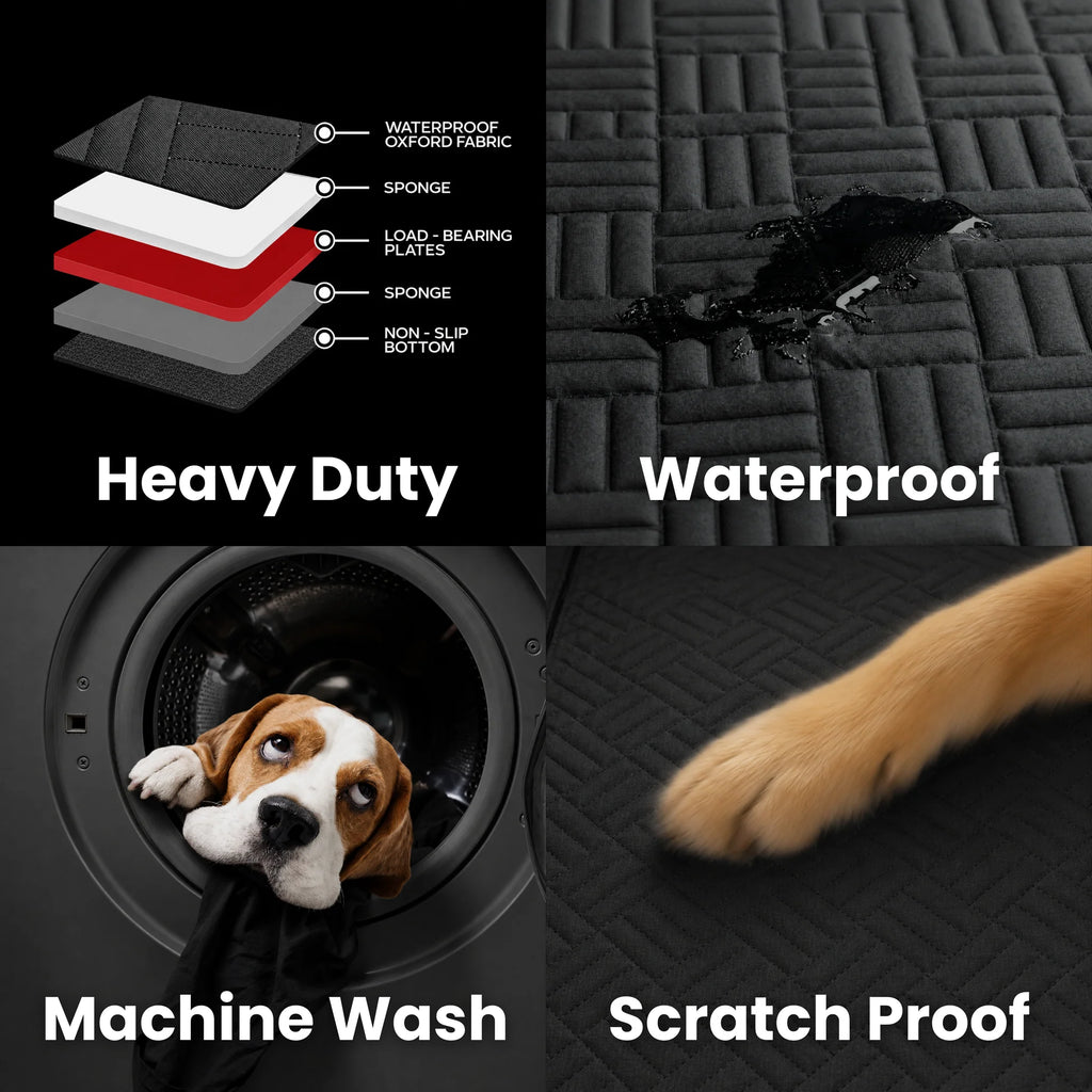 Pawsy™ Dog Car Cover