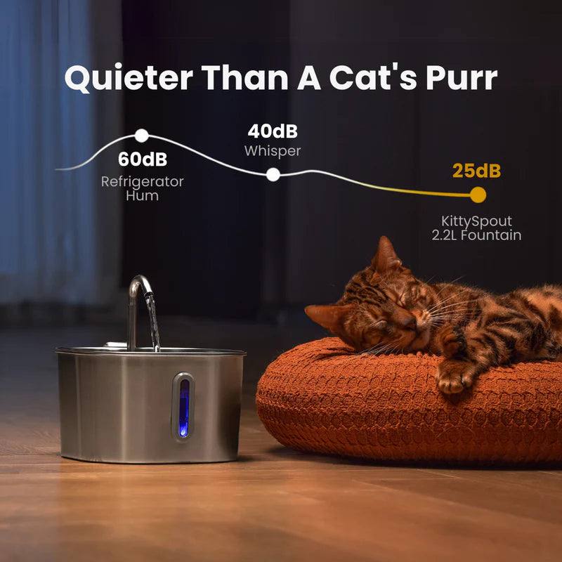 Pawsy™ Pet Water Fountain