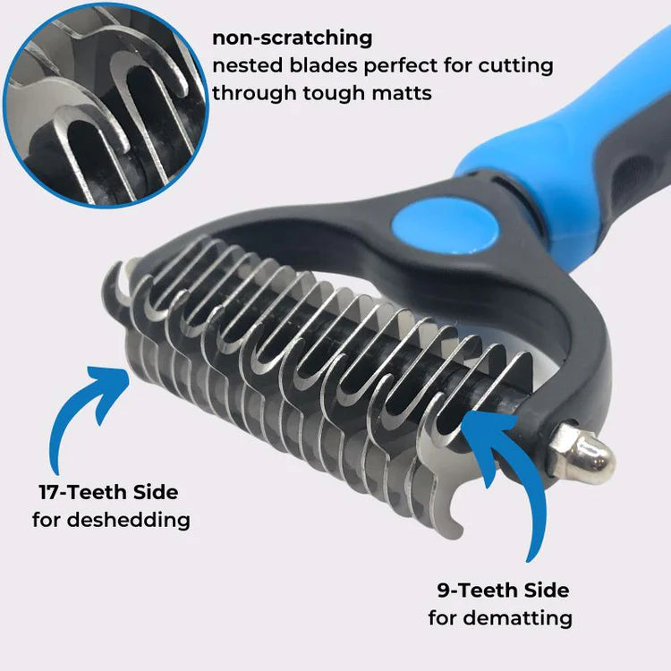 Pawsy™ Self-Cleaning Pet Brush